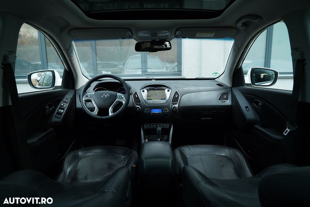 Hyundai ix35 2.0 CRDI 4WD Automatik Premium - 5