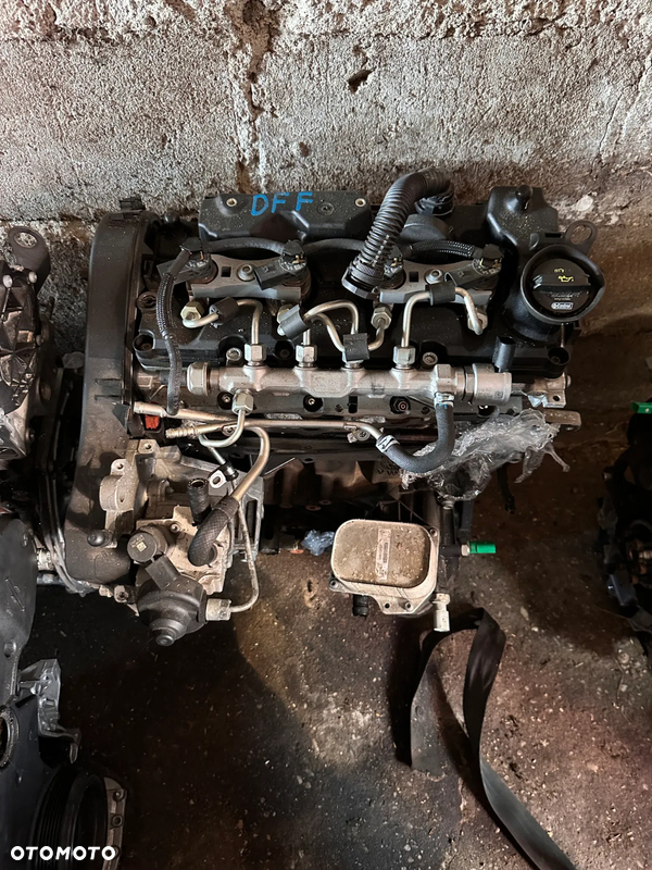 SILNIK DFF 2.0 TDI VW, AUDI, SEAT, SKODA