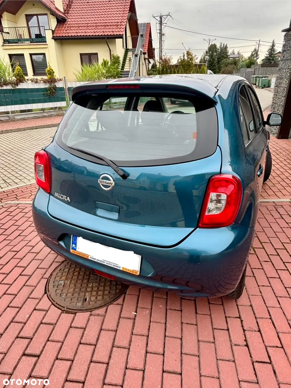 Nissan Micra 1.2 Acenta CVT - 11