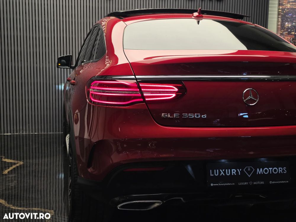 Mercedes-Benz GLE Coupe 350 d 4MATIC - 38