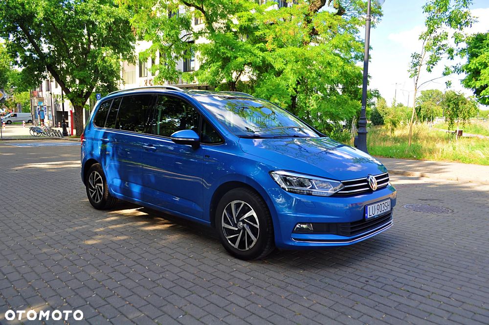 Volkswagen Touran 1.6 TDI SCR DSG Join - 1