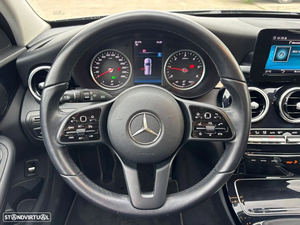 Mercedes-Benz C 200 d Business Solutions - 24