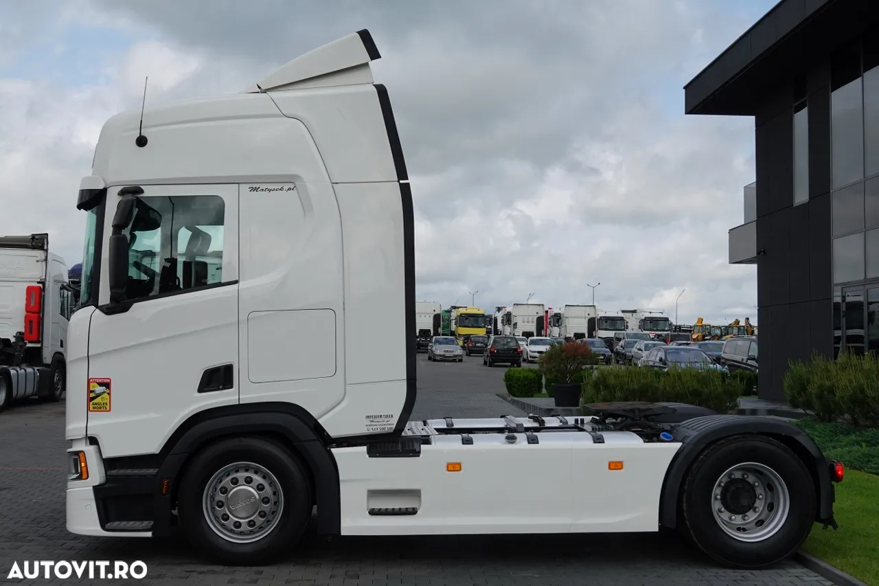Scania R 450 / RETARDER / FULL AIRMATIC / IMPORTAT / DUPA CONTRACTUL DE SERVICE - 5