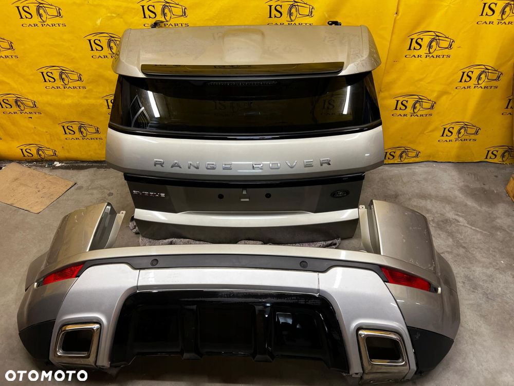 KOMPLET KLAPA TYLNA TYŁ ZDERZAK RANGE ROVER EVOQUE L538 3 DRZWI - 1