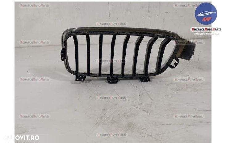 Grila Radiator Dreapta originala BMW  Seria 3  6  [facelift] 2015 2016 - 2