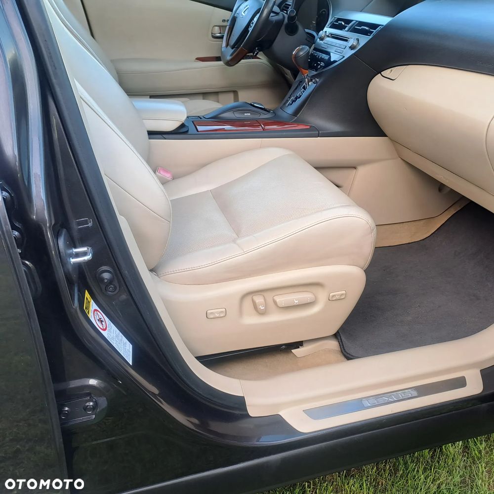 Lexus RX 450h (hybrid) Luxury Line - 23