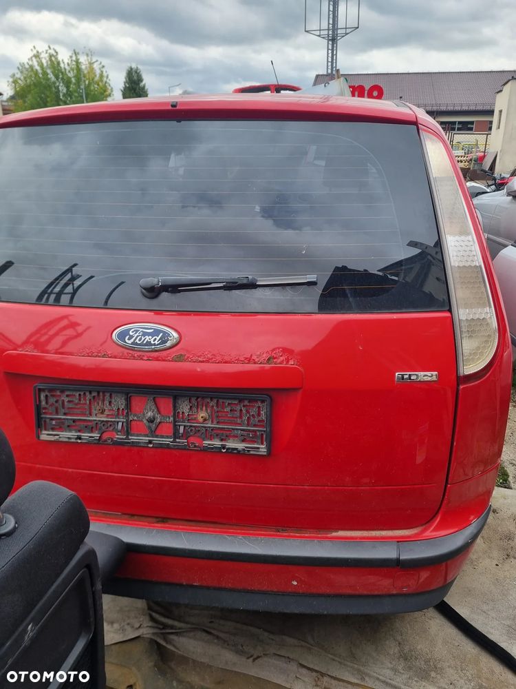 Ford Focus mk2 lift 2008r 1.6 tdci 110km DV6 skrzynia 5b MTX75 lakier colorado red na części - 7