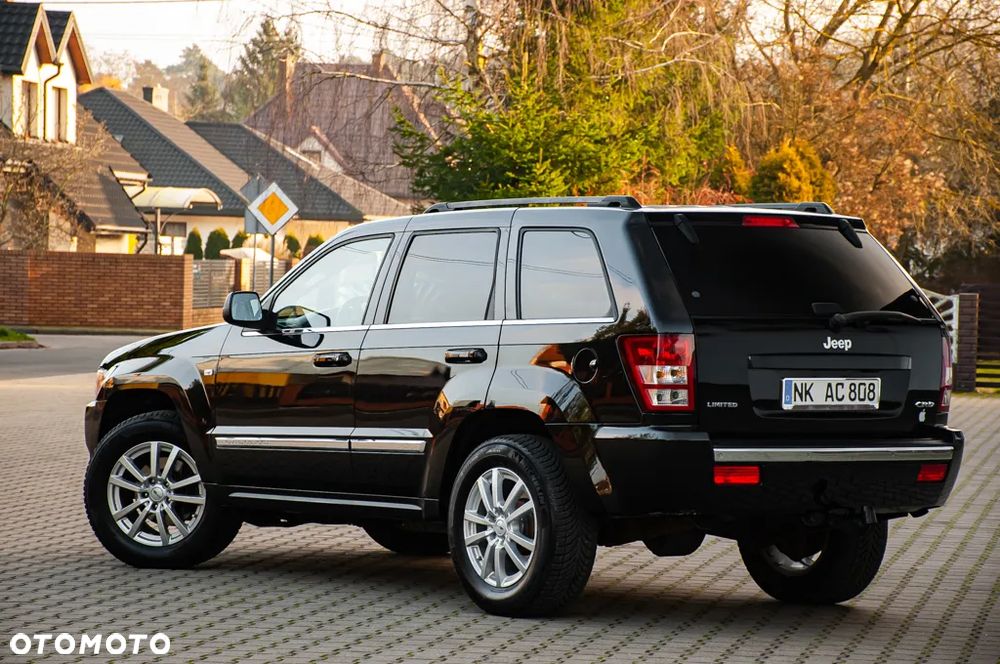 Jeep Grand Cherokee 3.0 CRD Automatik Limited - 3