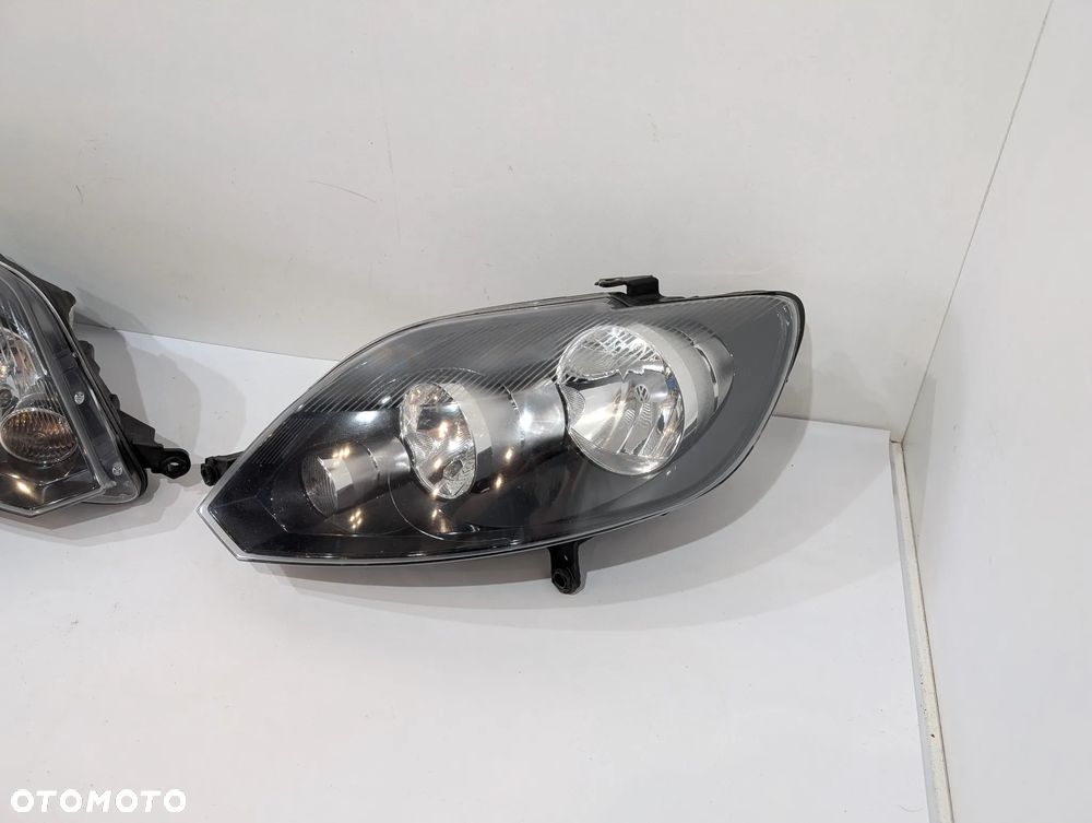 VW GOLF VI PLUS LAMPA LEWA PRAWA PRZÓD 5M1941005G 5M1941006G EUROPA - 6
