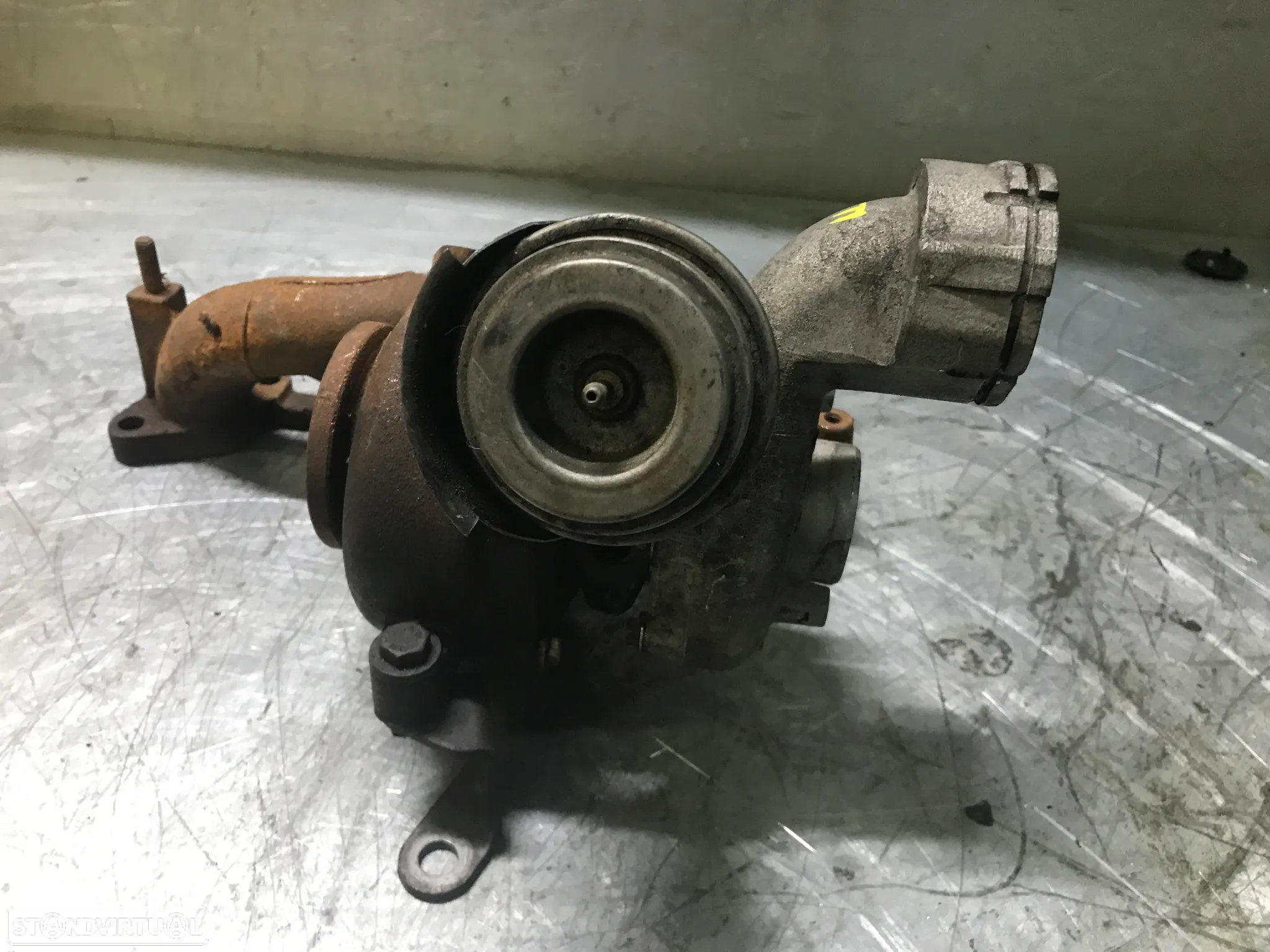 TURBO AUDI A3 / VOLKSWAGEN GOLF V / LEON 2.0TDI 140CV GT1749VA 724930-8 03G253014H - 2