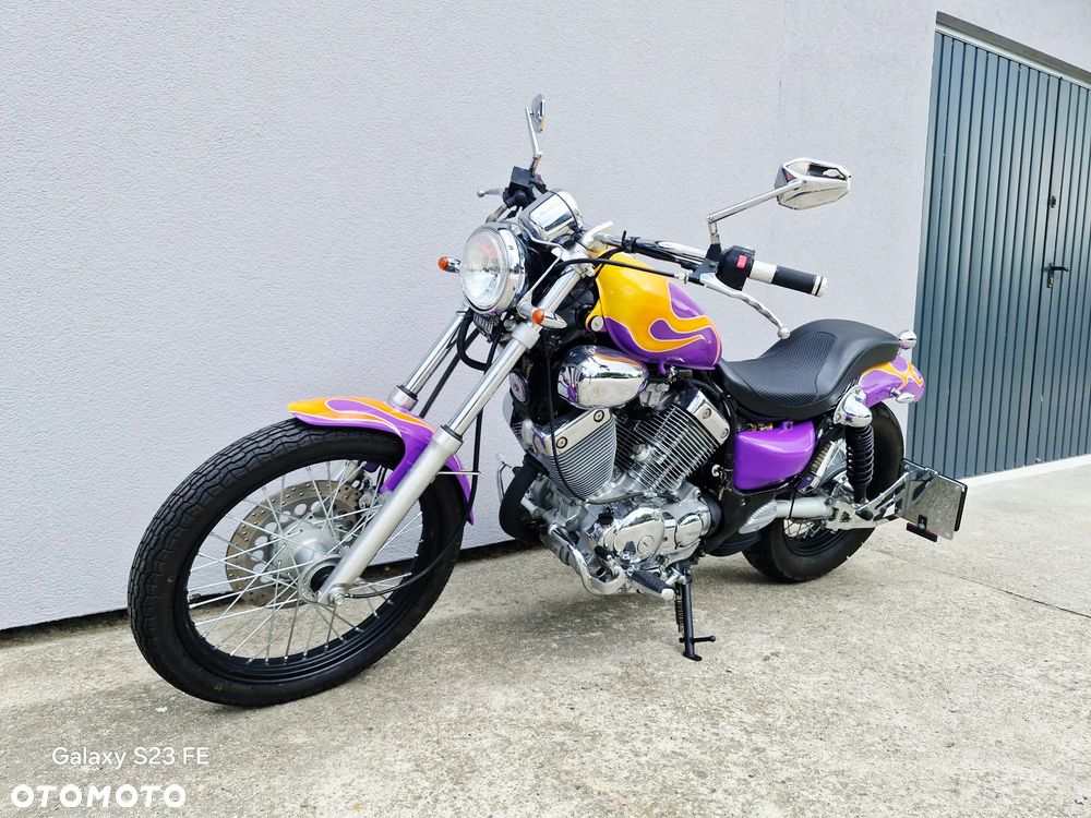 Yamaha Virago - 10