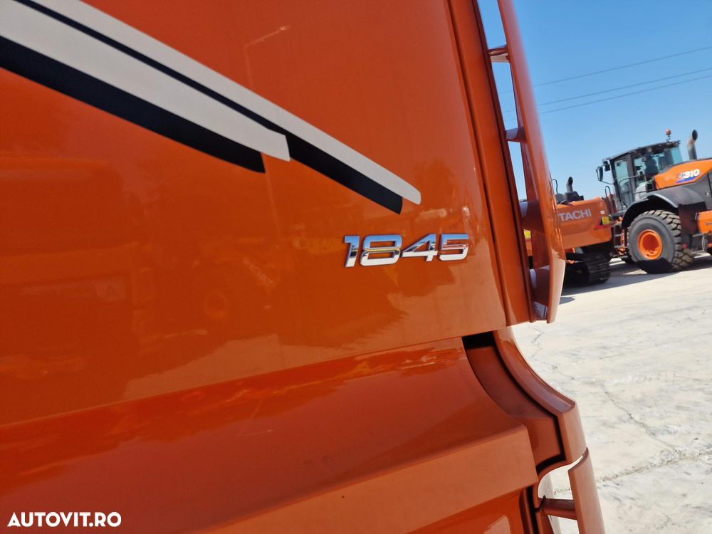 Mercedes-Benz 18.45, OMPRESOR GHH 700, 450 CP euro 6,  464.399km, 2018, Cabina lata si inalta, jante aluminiu, anvelope 90% ok, Cutie AUTOMATA+INTARDER, posibilitate leasing, rulata doar in Austria, STARE FOARTE BUNA-PROMOTIE 41.900 EUR+Tva - 16