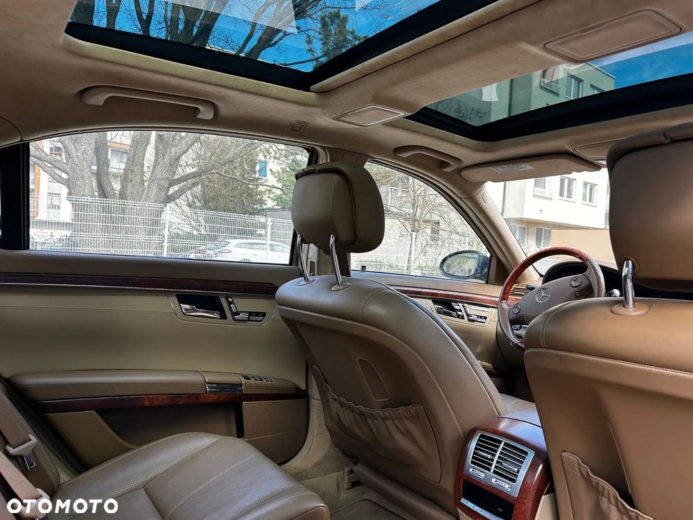 Mercedes-Benz Klasa S 600 L Automatik - 11