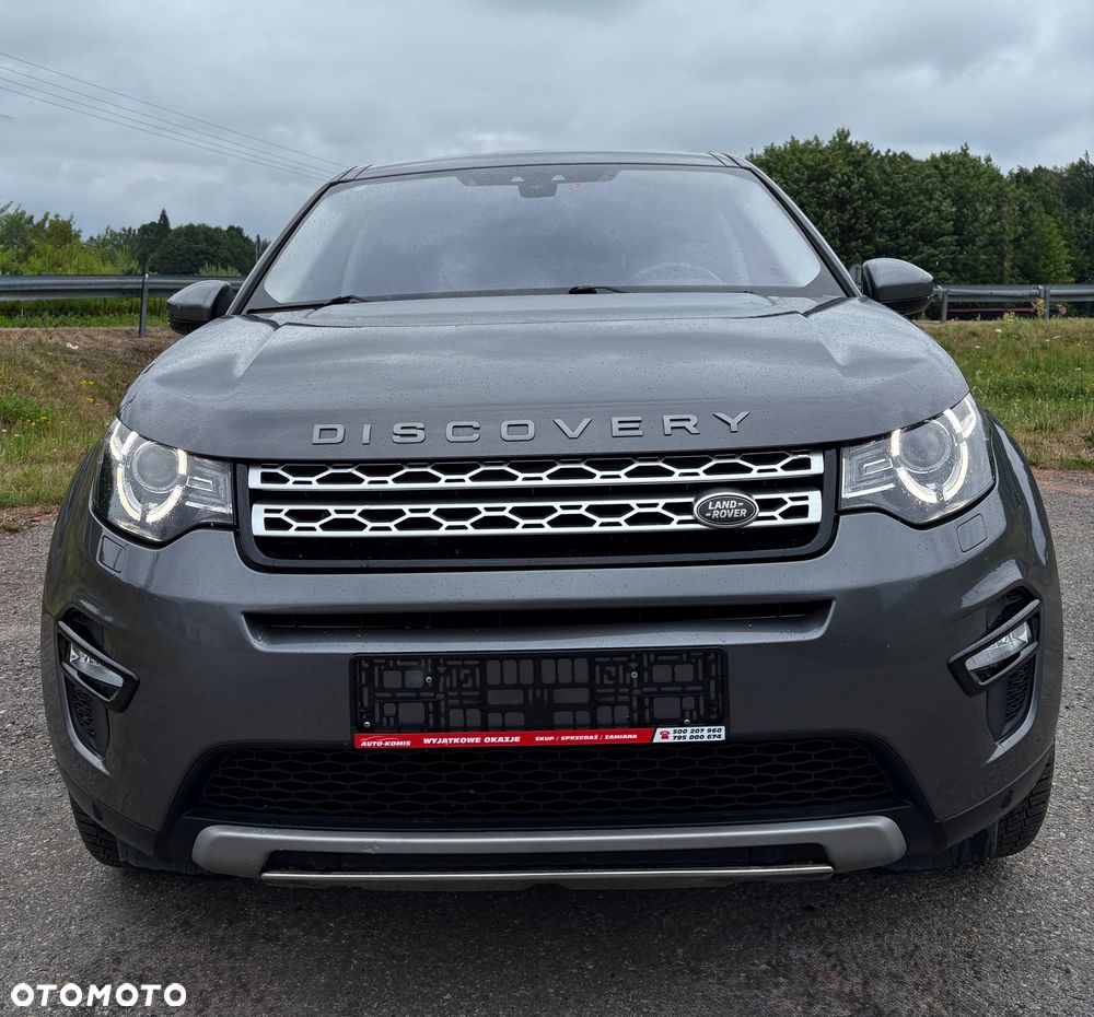 Land Rover Discovery Sport 2.0 TD4 HSE - 2