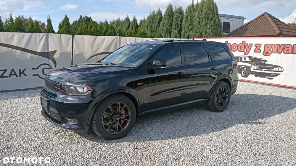 Dodge Durango 6.4 SRT - 7