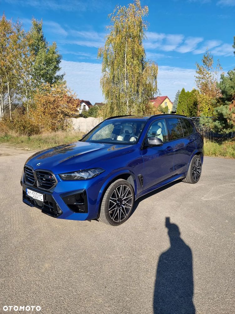 BMW X5 M 2024 photo 3