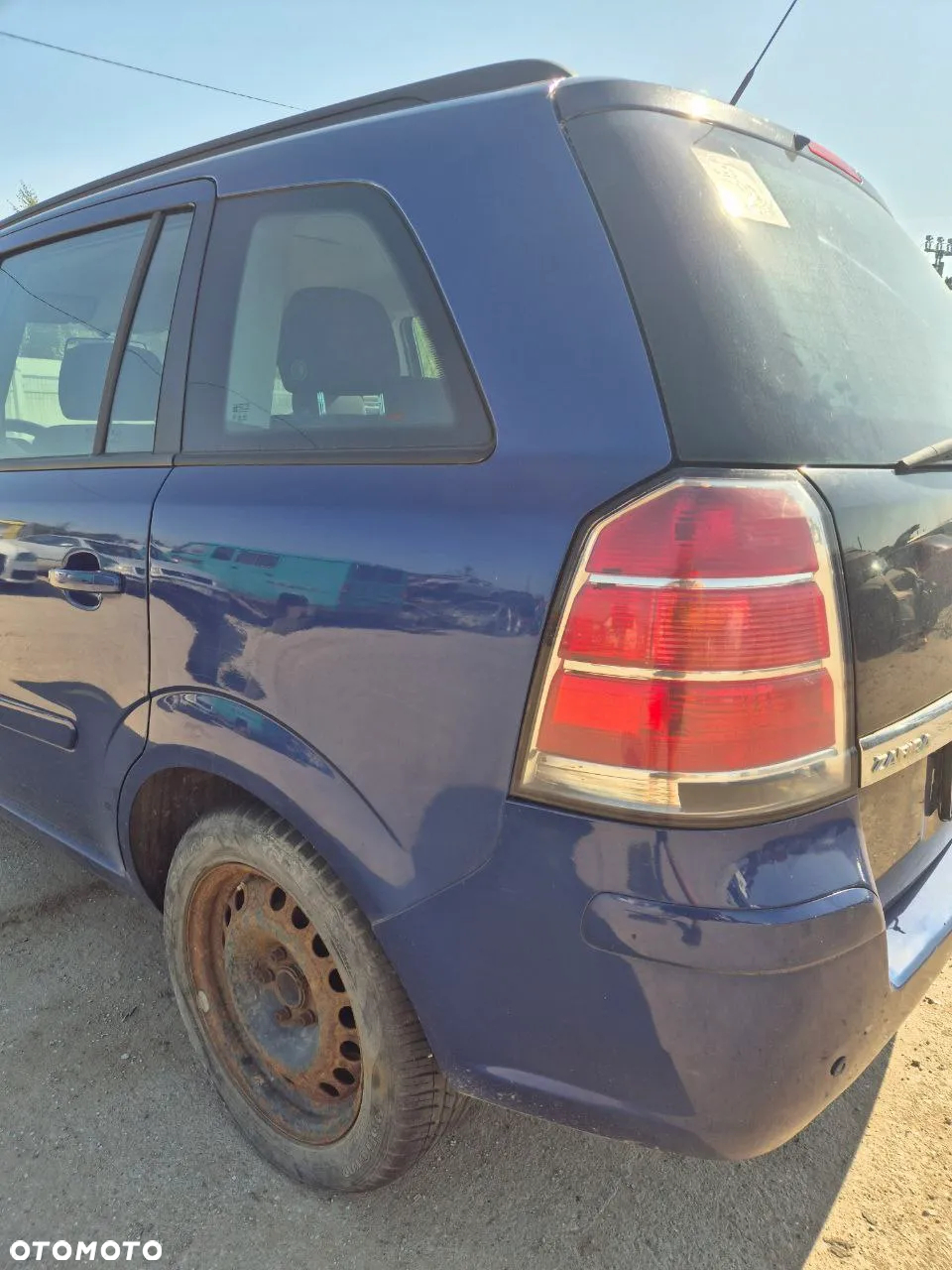 DAWCA CZESCI OPEL ZAFIRA 1.9CDTI W KOLOR 21B - 28