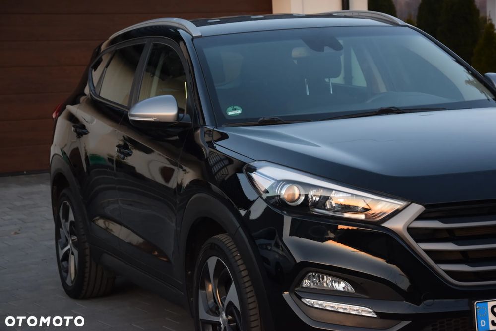 Hyundai Tucson 1.6 Turbo 2WD DCT Advantage - 10