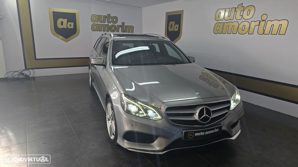 Mercedes-Benz E 250 CDi Avantgarde BlueEfficiency Auto. - 4