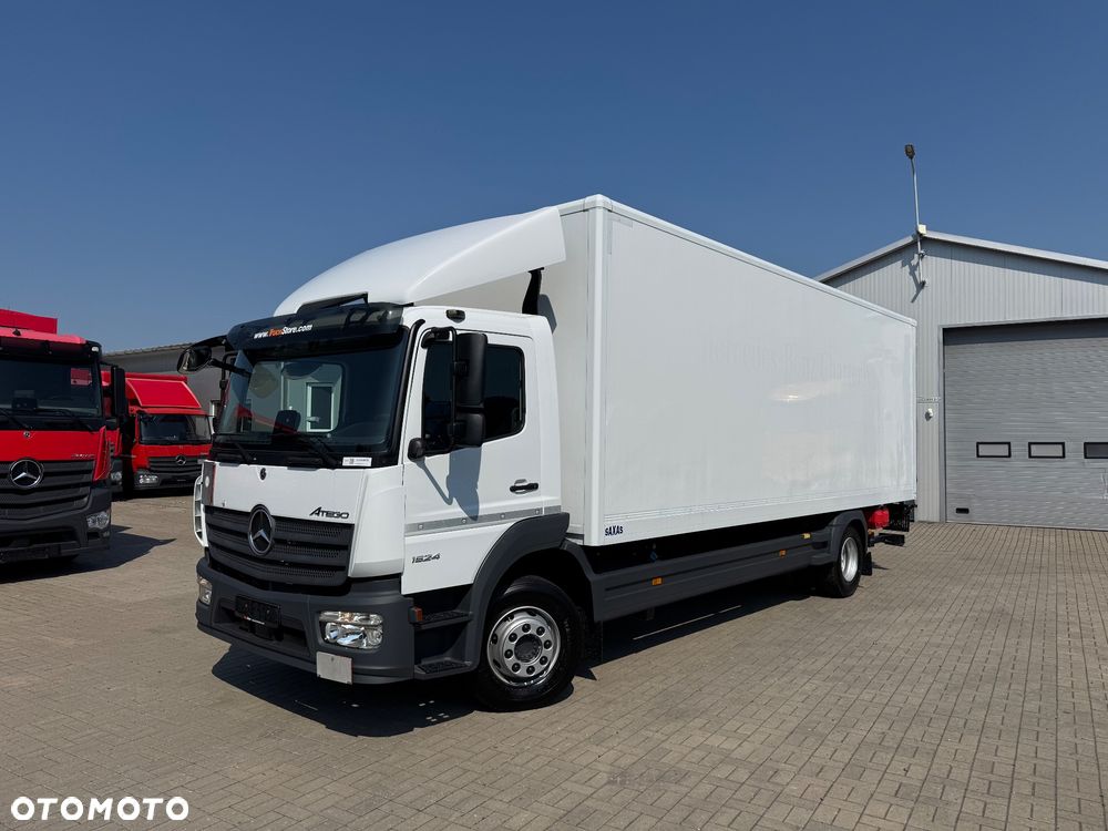 Mercedes-Benz ATEGO - 1