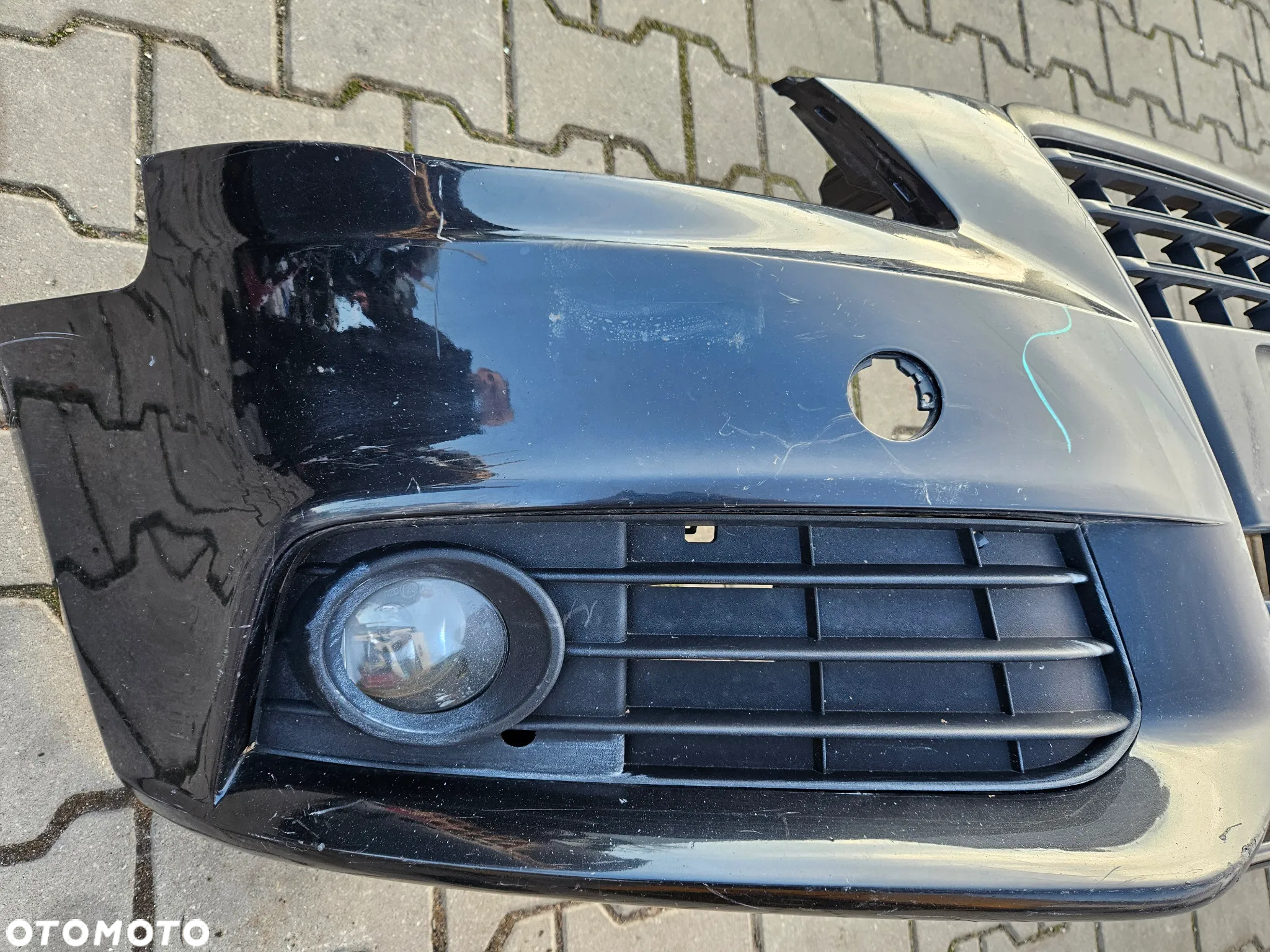 Audi A4 B8 zderzak przód przedni - 2