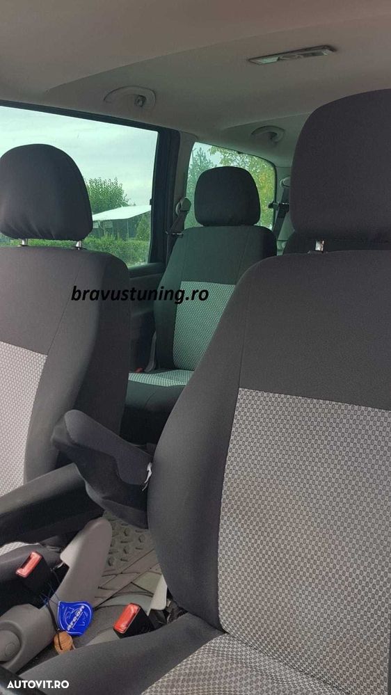 Huse scaun auto dedicate SHARAN, TOURAN, GALAXY 5 locuri - 4