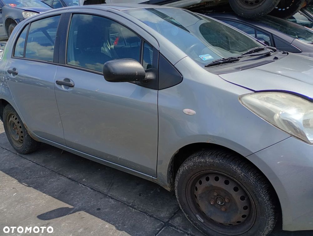 TOYOTA YARIS II 05-09 2SZ-FE 1.3 16V OSLONA PRZECIWSŁONECZNA PRAWA LEWA DASZEK SŁONECZNIK - 8