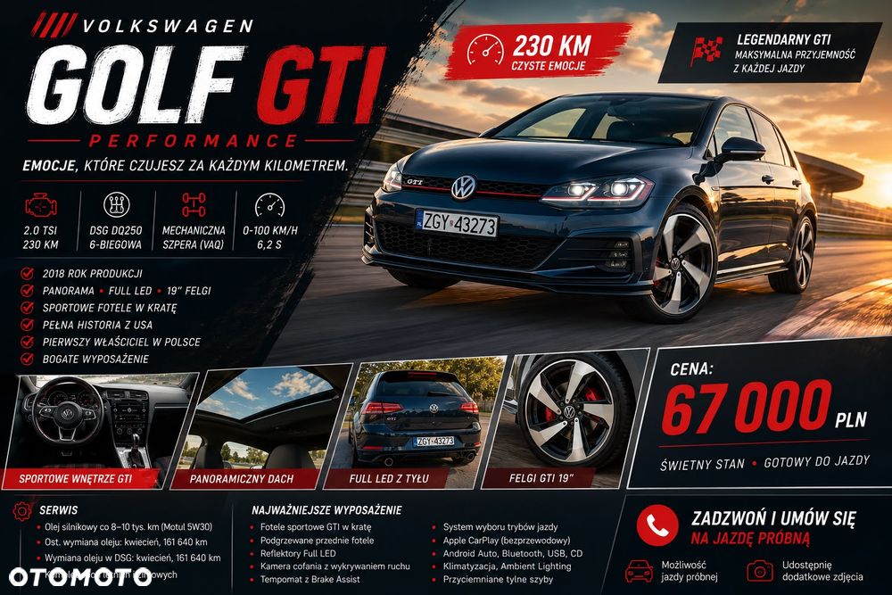 Volkswagen Golf GTI (BlueMotion Technology) DSG - 1