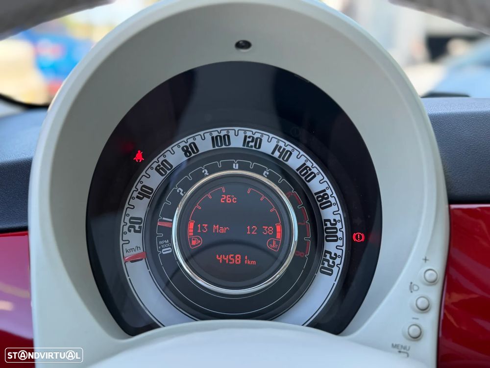 Fiat 500 1.2 Lounge - 25