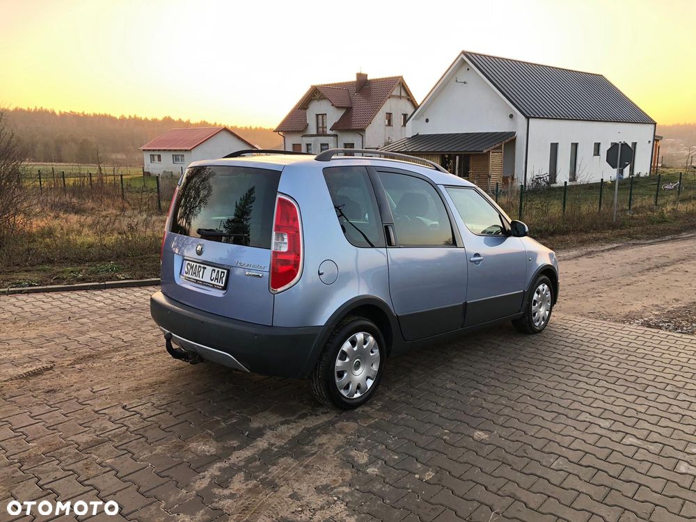 Skoda Roomster 1.4 TDI DPF Scout - 7