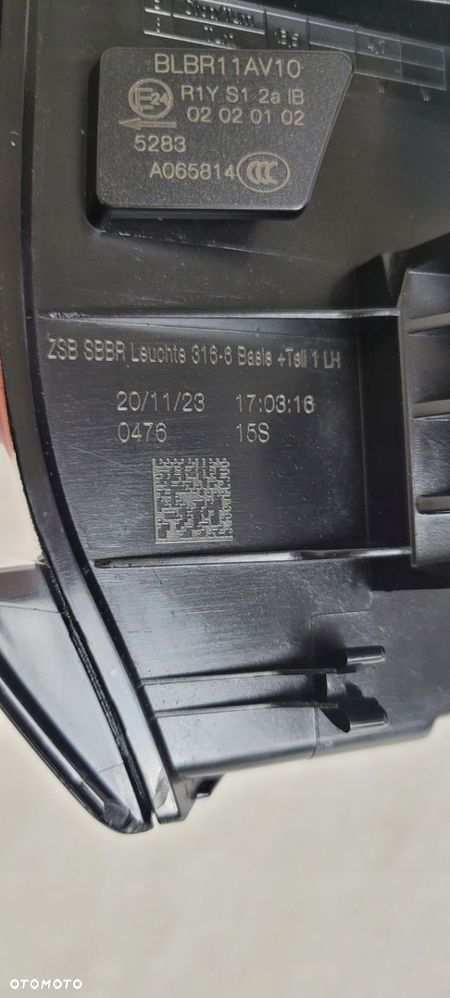 LAMPA LEWA TYŁ TYLNA LED VW ID.4 ID4 2020- - 13