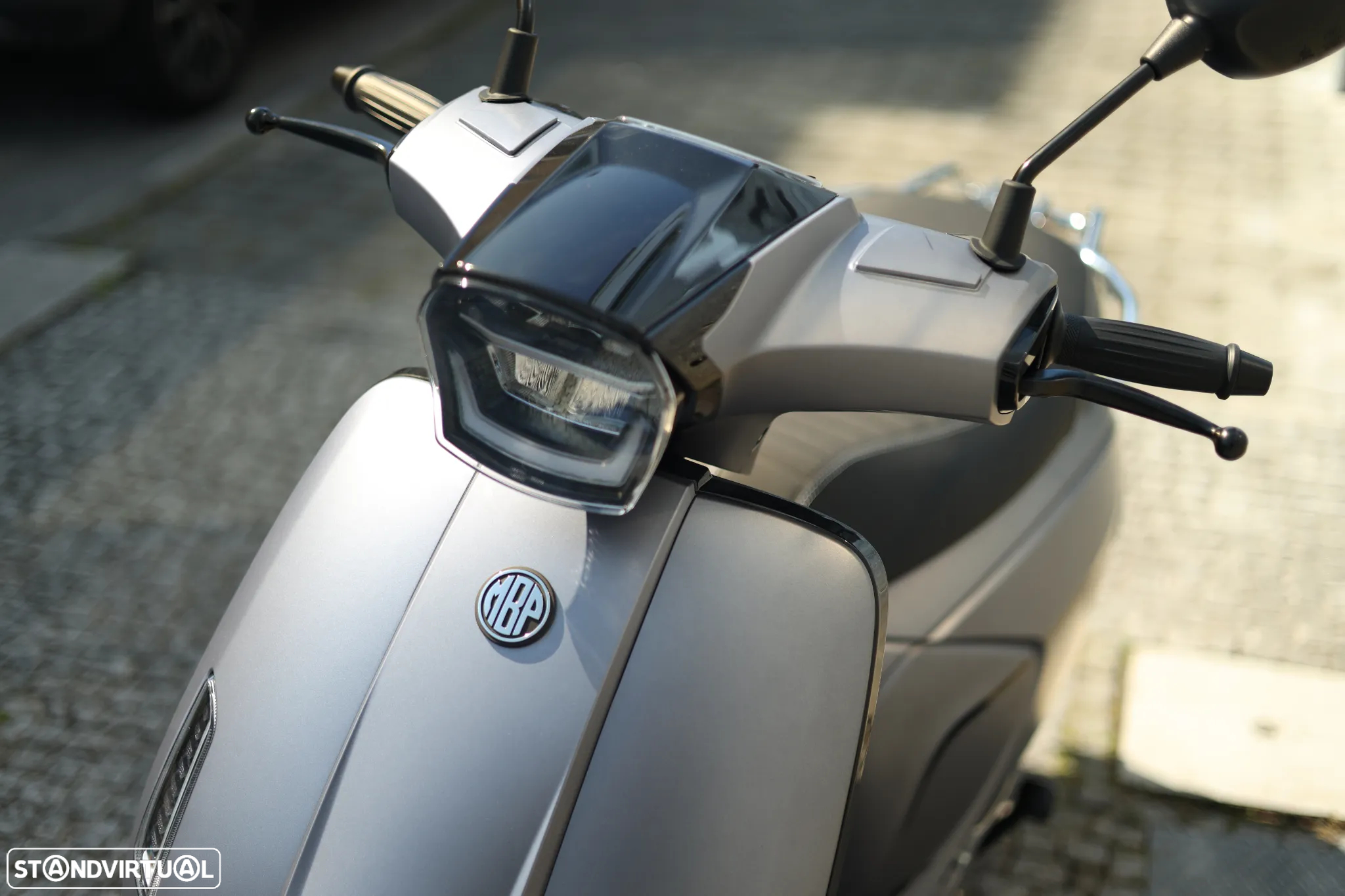 Morbidelli SC125RE 125 carta de carro - 15
