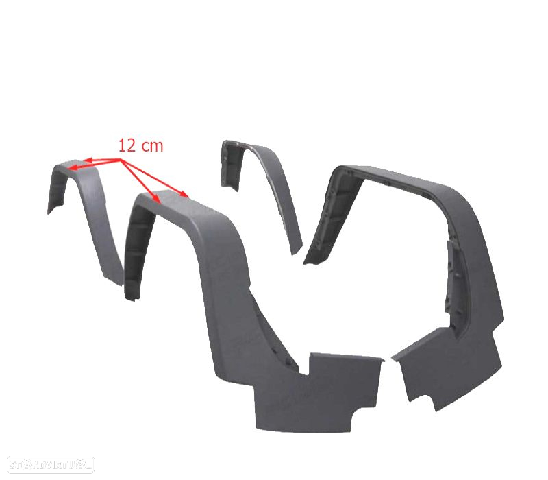 ABAS DE GUARDA LAMAS MERCEDES CLASSE G W463 LOOK AMG G65 - 2