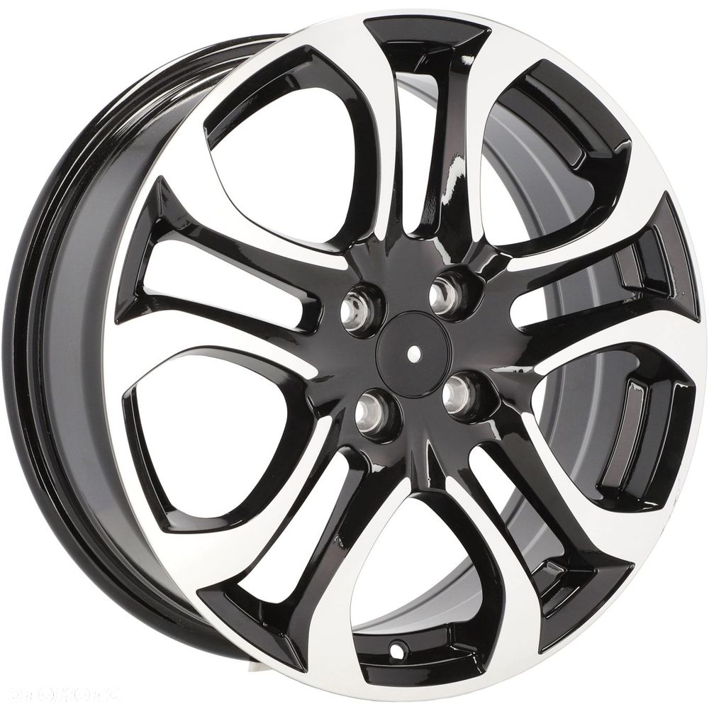 4x Felgi 17 4x100 m.in. do RENAULT Captur Clio Megane HONDA Civic Jazz KIA Picanto - L1650 - 2