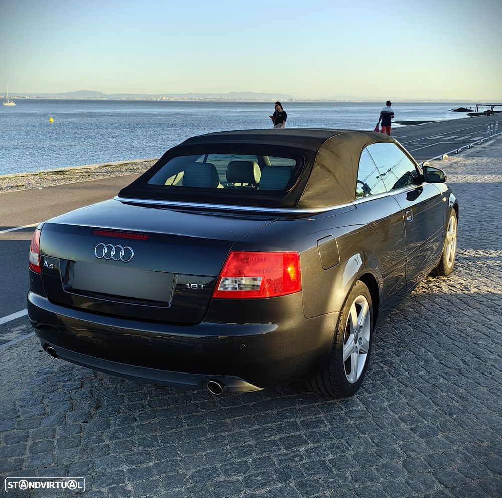 Audi A4 Cabrio 1.8 T Multitronic Exclu. - 17