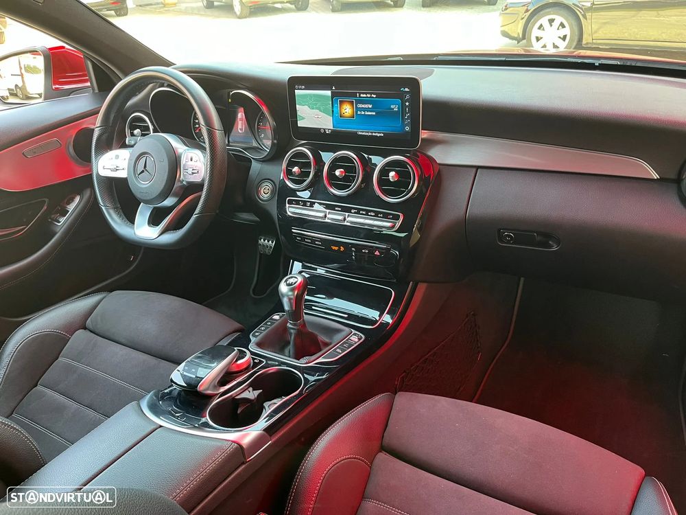 Mercedes-Benz C 200 d AMG Line - 19