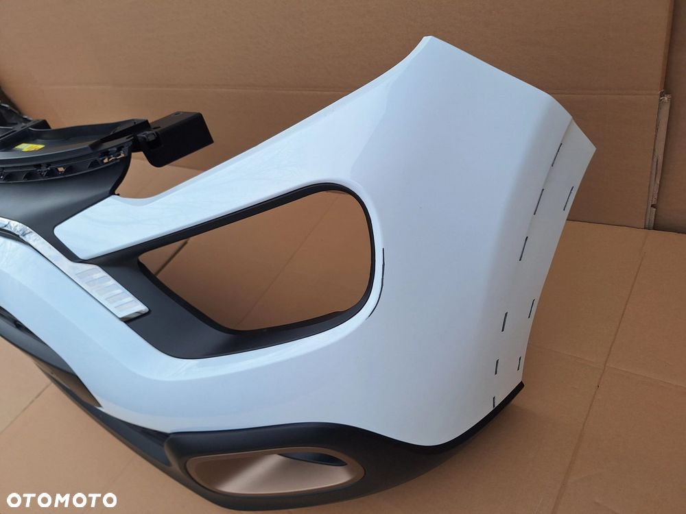 CITROEN C3 III LIFT 20-24 KOLOR: EWP BLANC BANQUISE ZDERZAK PRZÓD PRZEDNI ORYG 9835941177 WYSYŁKA 24H - 4