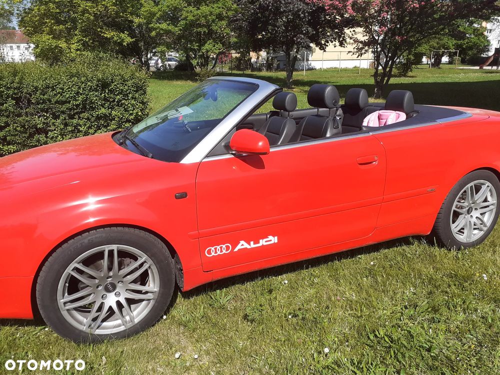 Audi A4 Cabrio 2.0 TDI DPF - 15