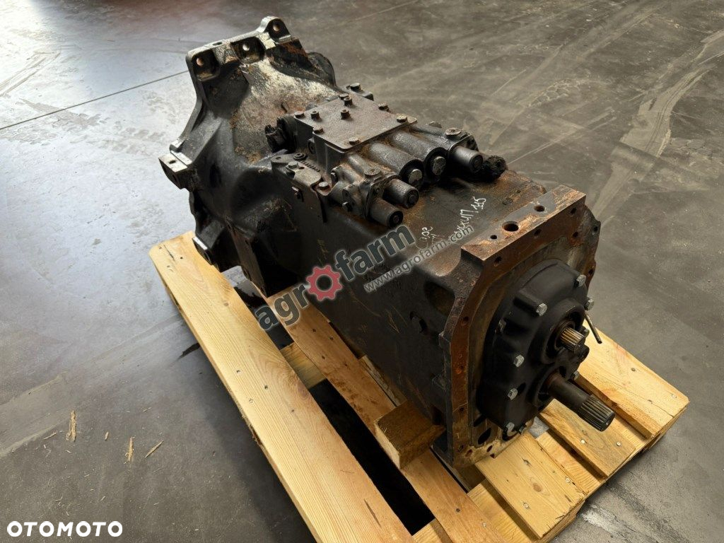 Skrzynia biegów Case Maxxum 115 44980087 - 4