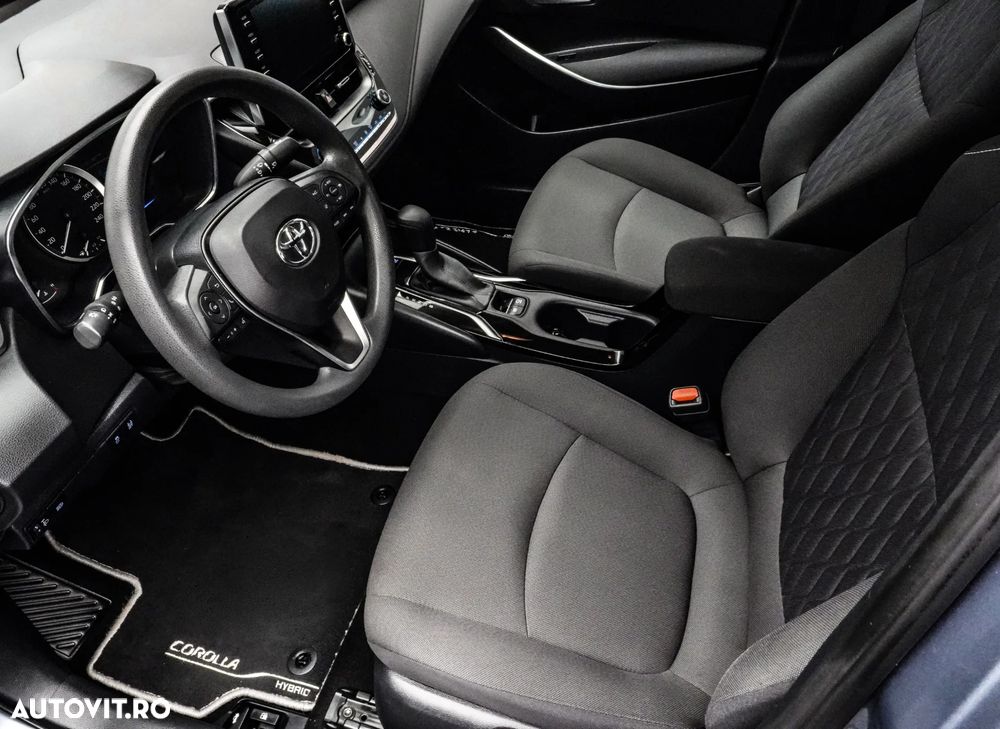 Toyota Corolla 1.8 HSD Dynamic - 12
