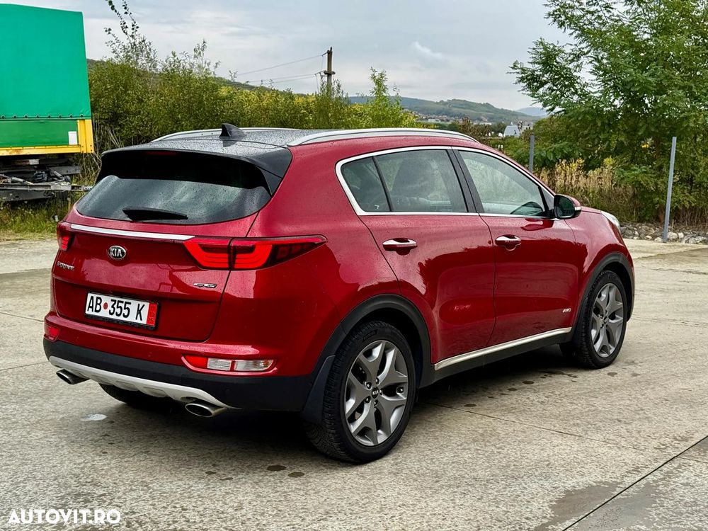 Kia Sportage 2,0 CRDI AWD Aut. GT Line - 5