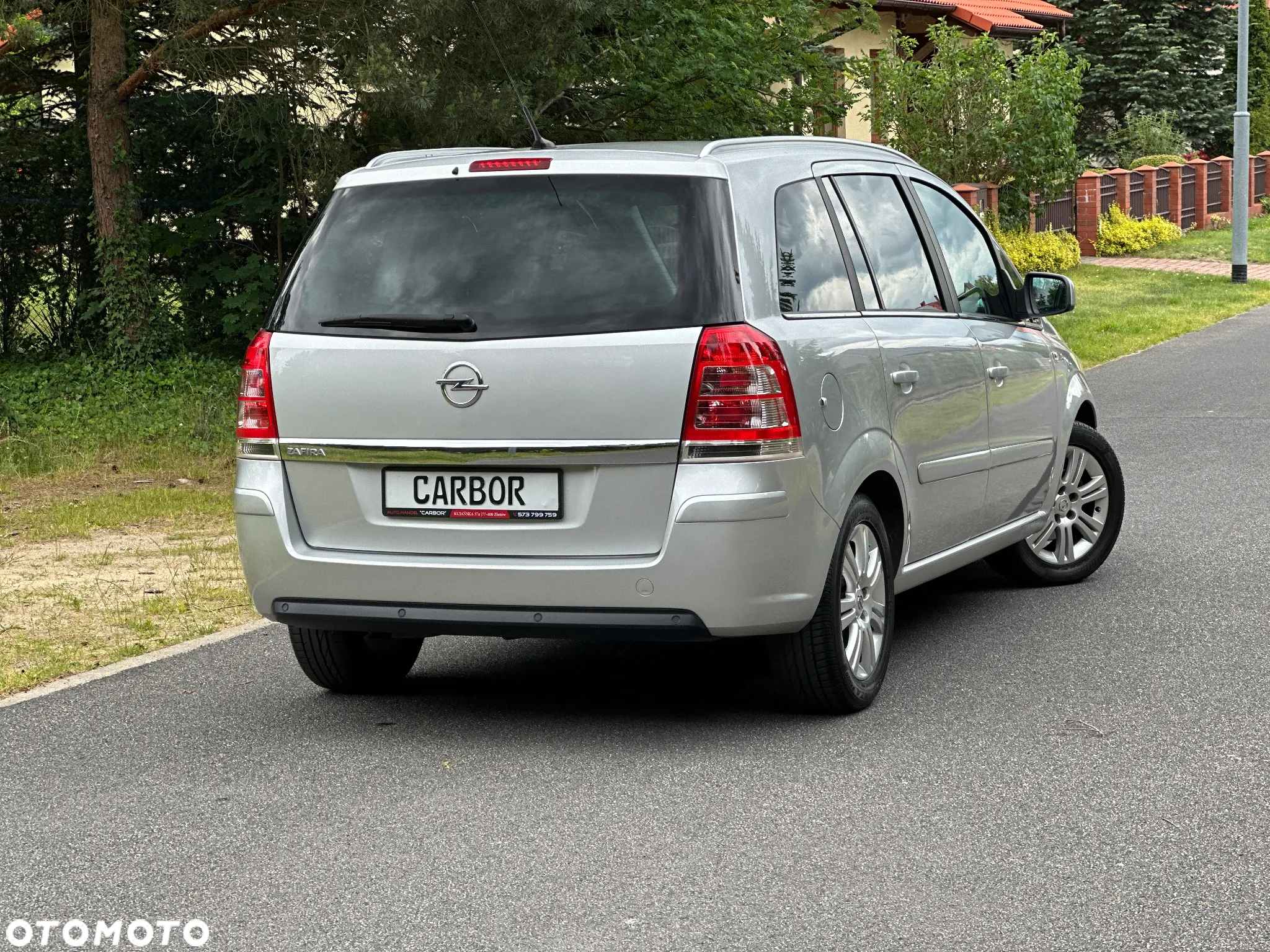 Opel Zafira 1.8 Cosmo - 11