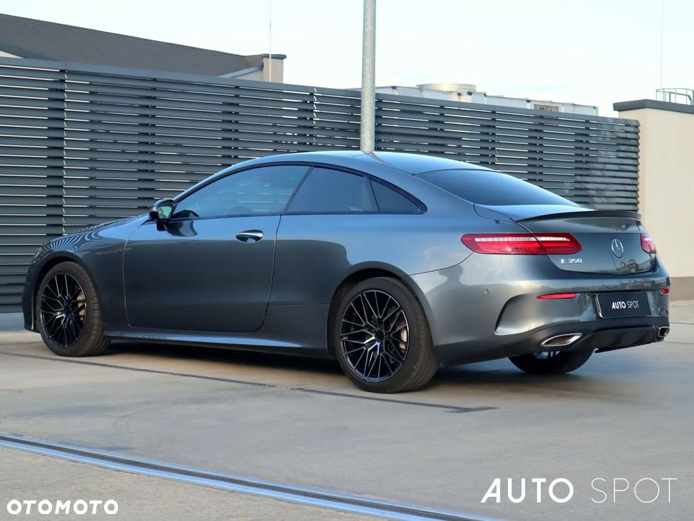 Mercedes-Benz Klasa E 350 9G-TRONIC AMG Line - 3