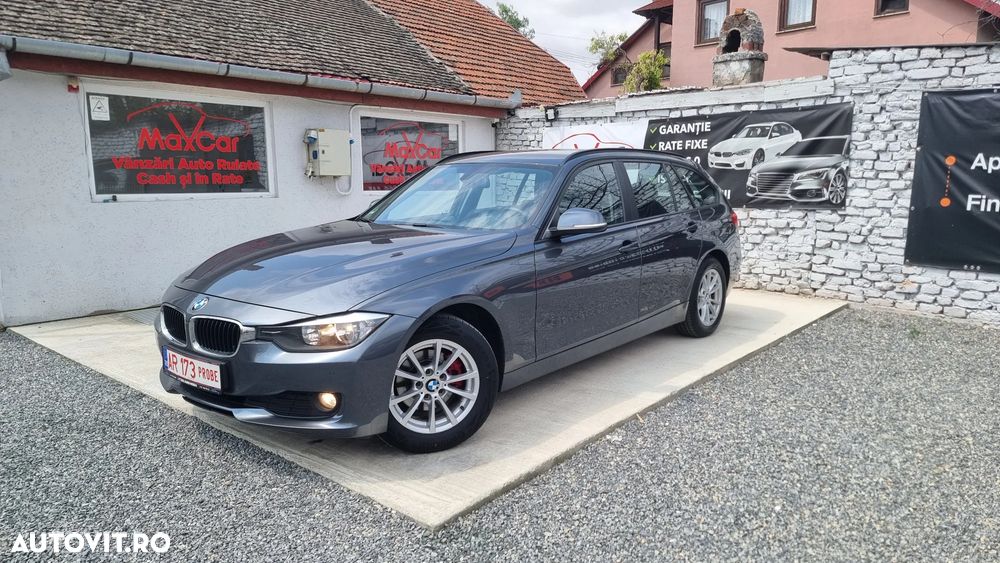 BMW Seria 3 318d Sport Line - 2