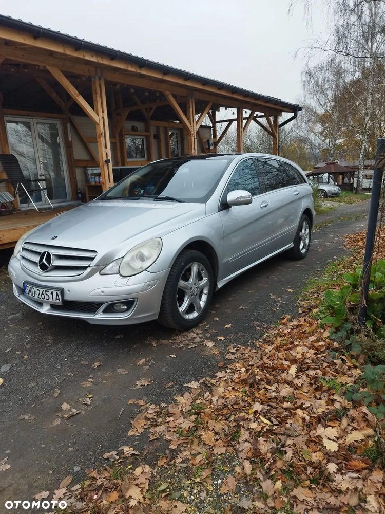 Mercedes-Benz Klasa R 320 CDI L 4Matic 7G-TRONIC DPF - 4