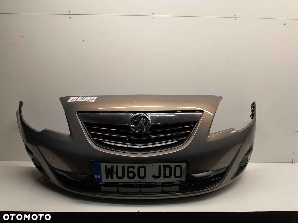 } ZDERZAK PRZÓD PRZEDNI OPEL MERIVA B II 2 Z40W SZAMPAŃSKI PIASKOWY - 1