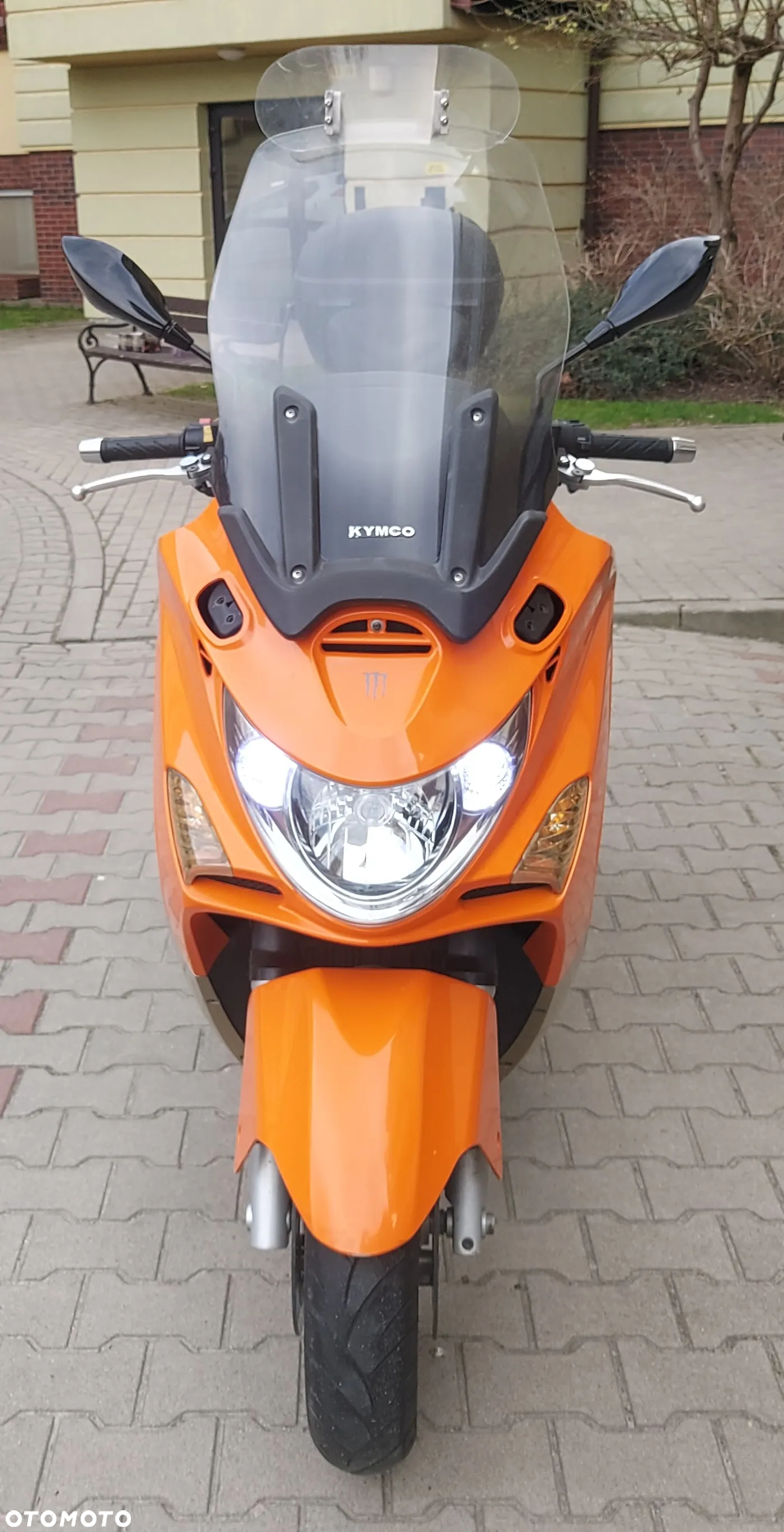Kymco Xciting - 7