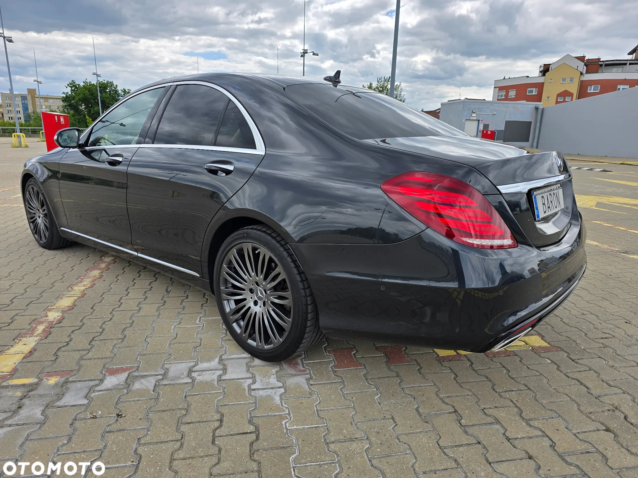 Mercedes-Benz Klasa S 350 (BlueTEC) d 4Matic 7G-TRONIC - 8