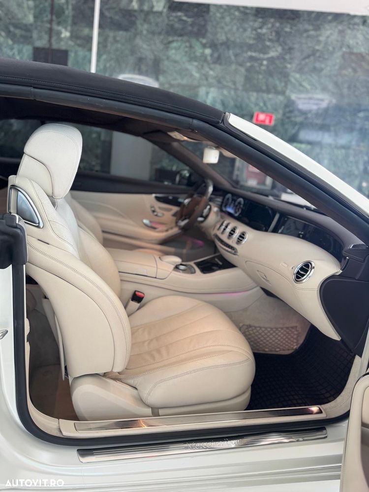 Mercedes-Benz S 500 Cabrio Aut - 20