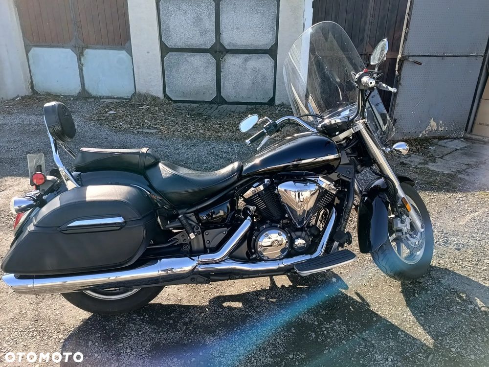 Yamaha V Star - 2